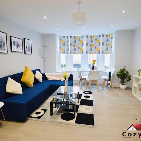 Luxury Central Self Contained Flat By Cozynest Reading Kültér fotó