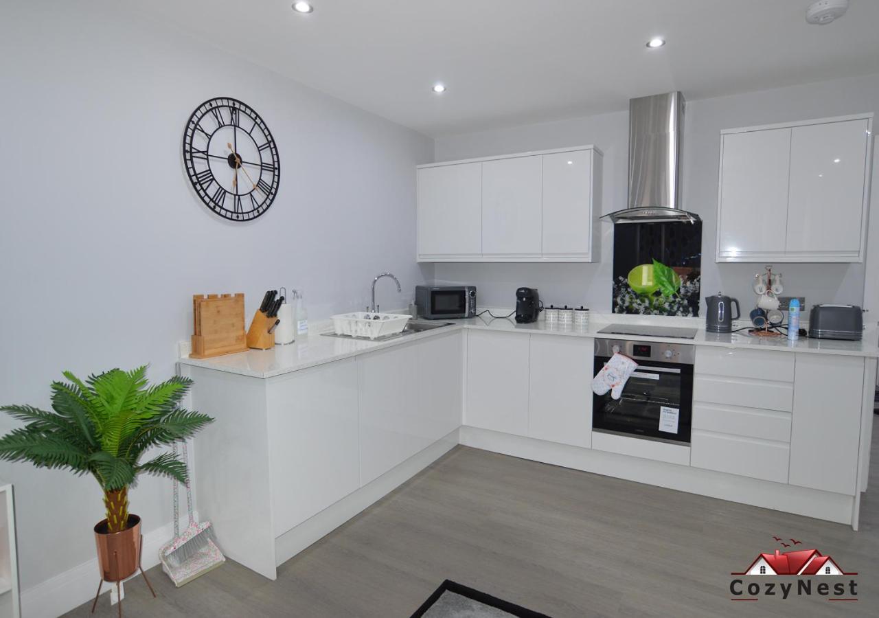 Luxury Central Self Contained Flat By Cozynest Reading Kültér fotó