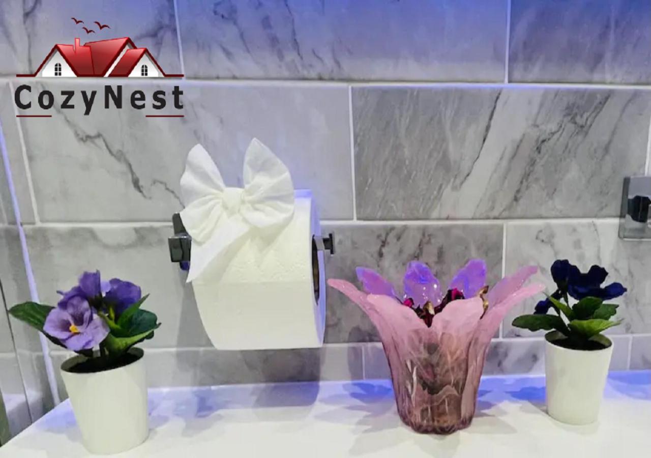 Luxury Central Self Contained Flat By Cozynest Reading Kültér fotó