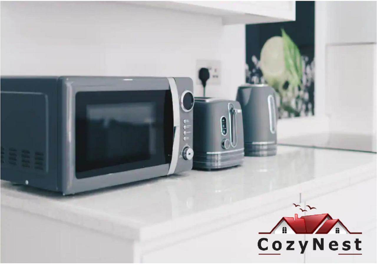 Luxury Central Self Contained Flat By Cozynest Reading Kültér fotó