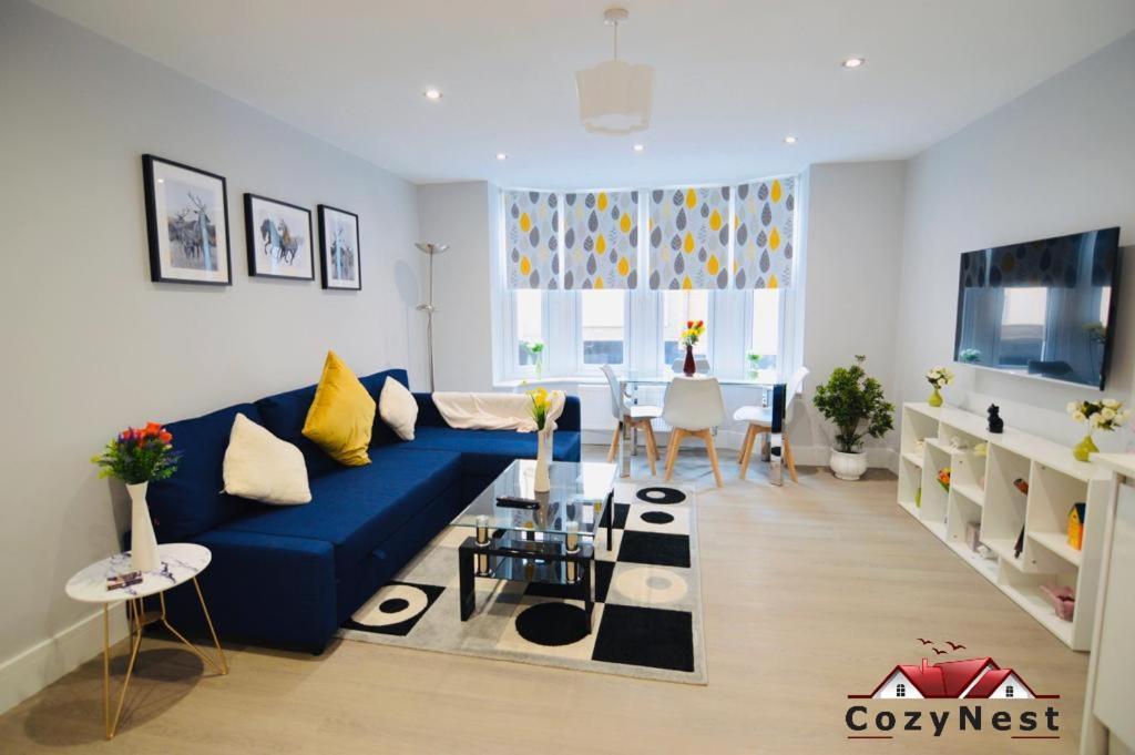 Luxury Central Self Contained Flat By Cozynest Reading Kültér fotó